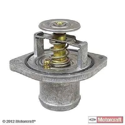 6.0L Powerstroke Diesel OEM Genuine Ford Motorcraft Thermostat F250 F350 F450 - Image 1 of 3