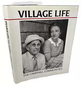 Signed Pete Seeger w/ sketch VILLAGE LIFE: THE CAMPHILL COMMUNITIES HC DJ - Picture 1 of 24