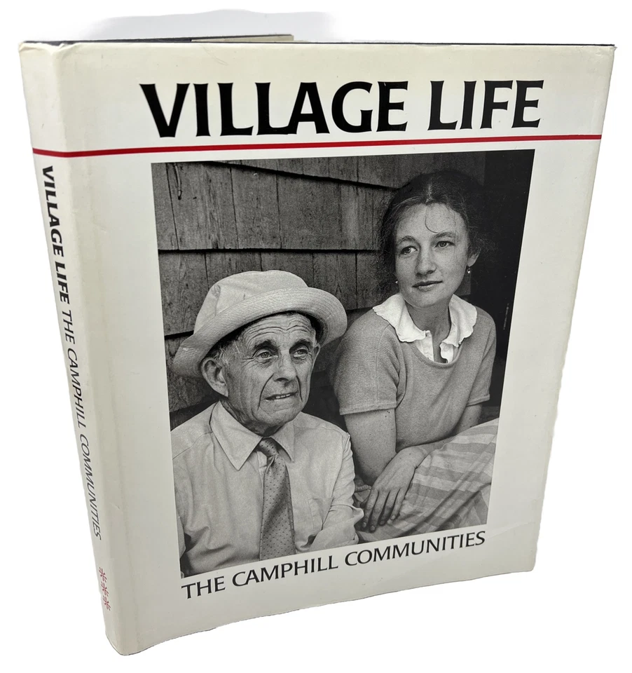 Подписанный Пит Сигер с эскизом ДЕРЕВЕНСКАЯ ЖИЗНЬ: СООБЩЕСТВА CAMPHILL HC DJ - Изображение 1 из 4