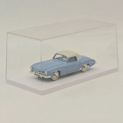 Acrylic Boxes 6'' Display CaseTransparent DustProof for 1:72,1/43 Toy Car Model - Image 1 of 4