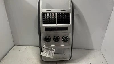 DODGE JOURNEY Heat/AC Controller (AC), front (mounted in dash), manual control, - Image 1 of 2