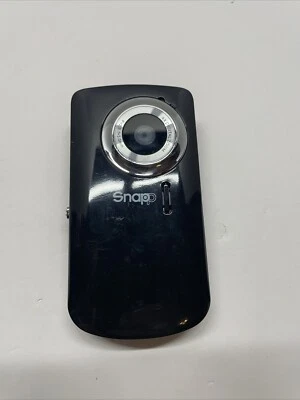 Genuine Snapp Coby (CAM 3001) Black Handheld Digital Camcorder Only *FOR PARTS*  - Image 1 of 4