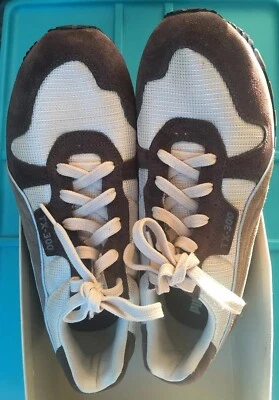 PUMA Vintage TX-300 MARRÓN CRUDO Muy poco kilometraje 11,5 EE. UU. 10,5 REINO UNIDO 29,5 JPN 45 EUR Foto 1 de 4