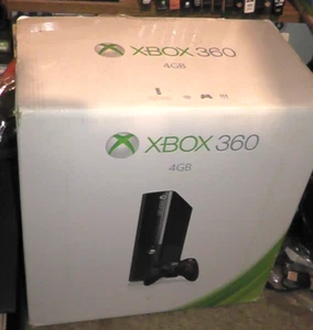 empty box xbox 360 system box 4gb black - Picture 1 of 2