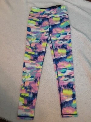 Victoria Secret Fashion show Rainbow Knockout Tight Vintage 2014 Small Htf New  - Image 1 of 4