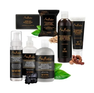 Shea Moisture African Black Soap Body Loation|Maske|Conditioner Full Range - Bild 1 von 7