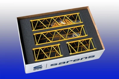 Demag CC8800 Crawler Crane Extension Set - Sarens Conrad 1:50 Scale #20-1069 New - Image 1 of 4