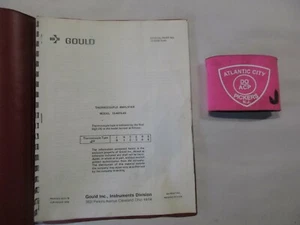 GOULD THERMOCOUPLE AMPLIFIER MODEL 13-4615-4X SERVICE MANUAL - Picture 1 of 3