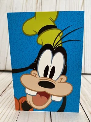 Goofy Happy Birthday To You Disney Hallmark New Card Kids Mickey Mouse Friends - Image 1 of 4
