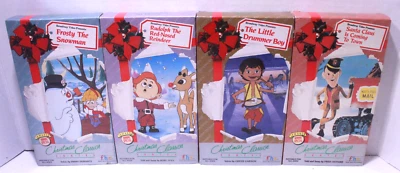 Childrens Christmas Classics Series f.h.e. 4 VHS Set Frosty Rudolph Santa Claus - Image 1 of 4