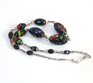 Collier vintage verre de Murano - Picture 1 of 7