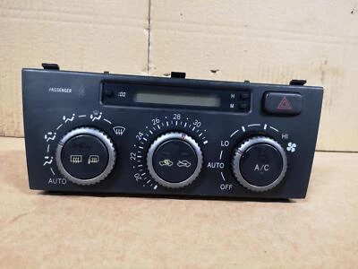 TOYOTA ALTEZZA MK1 1998 - 2004 HEATER/AC CONTROLLER 61033 88650-53051 - Image 1 of 3