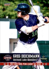 2017 New York-Penn League All-Stars Choice #25 Greg Deichmann Metairie Louisiana