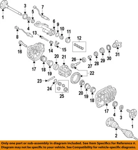 GM OEM Front Differential-Spacer 12479162 - Picture 1 of 1