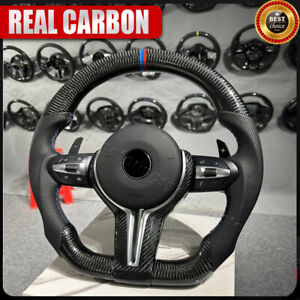Carbon fiber M Steering Wheel For BMW F10 F07 F11 F06 F12 F13 F01 M2 M3 M4 M5 M6