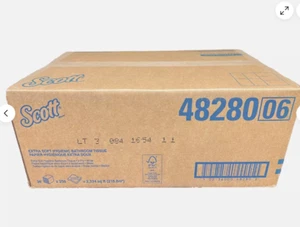 Scott 48280 Hygienic Soft Bathroom and Facial Tissue White 2-Ply 9000 sheets/cs - Picture 1 of 4