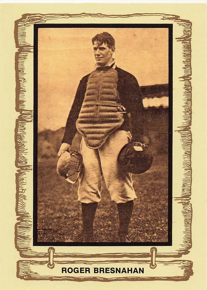 ROGER BRESNAHAN 1981 BASEBALL LEGENDS CRAMER SPORTS #102 - Image 1 of 1