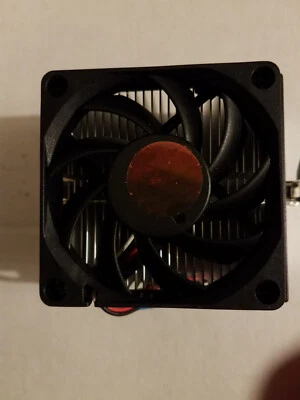 AMD CPU Cooling Fan Heatsink 3PIN Socket 754 939 940 AM2 AM3 FM1 FM2 - Image 1 of 4