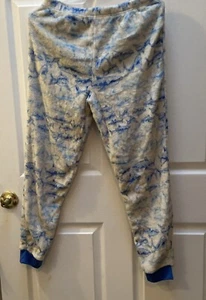 Wonder Nation Mädchen Pyjamahose mit Plüschmuster Größe XXL (18) Mehrfarbig - Bild 1 von 7