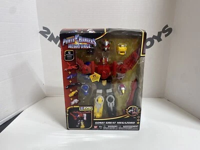 Power Rangers Megaforce Gosei Great Megazord - Image 1 of 4