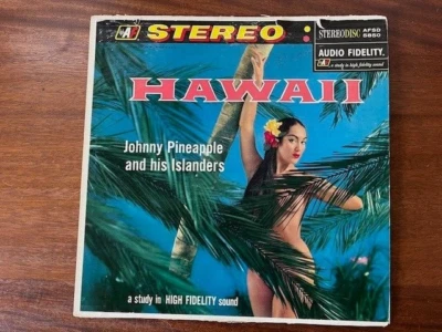 Johnny Pineapple and His Islanders - Hawaii, LP (1959) AFSD 5850 - Image 1 of 4