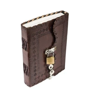 Leder Tagebuch, Notizbuch Journal - Bild 1 von 10