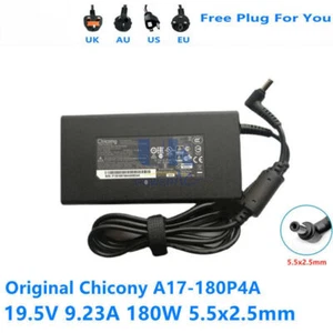 Adattatore Chicony A17-180P4A 19,5 V 180 W per caricatore alimentatore laptop MSI CLEVO - Foto 1 di 5