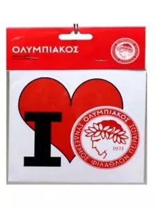 Olympiacos Piräus Autosticker Aufkleber,Sticker Olympiakos,NEU,Greece new Hellas - Bild 1 von 1