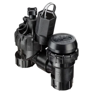 Rainbird JTV/ASF-100 1" Gewinde Anti-Siphon Glas Top Sprinklerventil mit Durchfluss Con - Bild 1 von 1