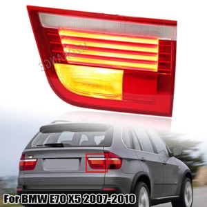 Right Side Inner Tail Light Assembly For BMW E70 X5 2007 08-2010 Rear Brake Lamp - Picture 1 of 16