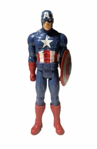 Captain America Marvel Titan Hero Series 2013 Action Figure Toy 12in - Picture 1 of 3