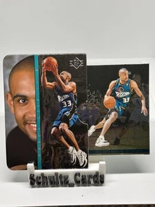 1996-97 SP Inside Info #IN4 Grant Hill Detroit Pistons Near Mint or Better - Picture 1 of 3