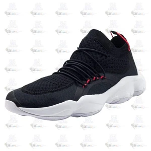 Reebok DMX Fusion NR Schwarz Weiß Neon Kirschrot Sneaker Schuh Turnschuh - Bild 1 von 6