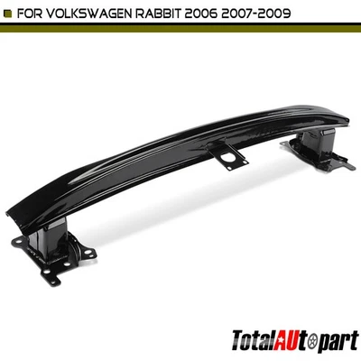 Refuerzo de parachoques para Volkswagen Rabbit 2006 2007 2008 2009 parte delantera acero Foto 1 de 4