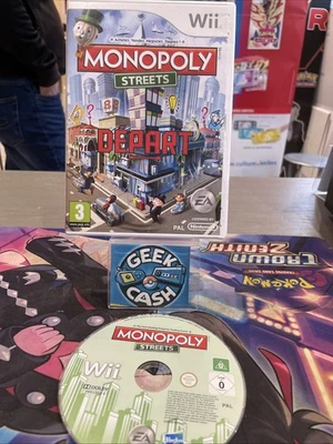 ✅Monopoly Streets - Nintendo Wii - Sans Notice - 🇫🇷FR - Photo 1/2