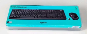 Logitech MK270 Wireless Keyboard and Mouse Combo - Black (920-008813) - Picture 1 of 7
