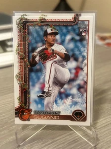 2025 Topps Holiday Rookie - Tomoyuki Sugano - RC - Bild 1 von 1