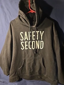 Sacety Second Hoodie Schwarz XL - Bild 1 von 5