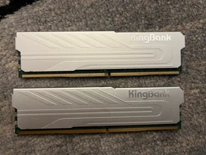 KingBank 2x8 DDR4 3200MHz - Picture 1 of 2