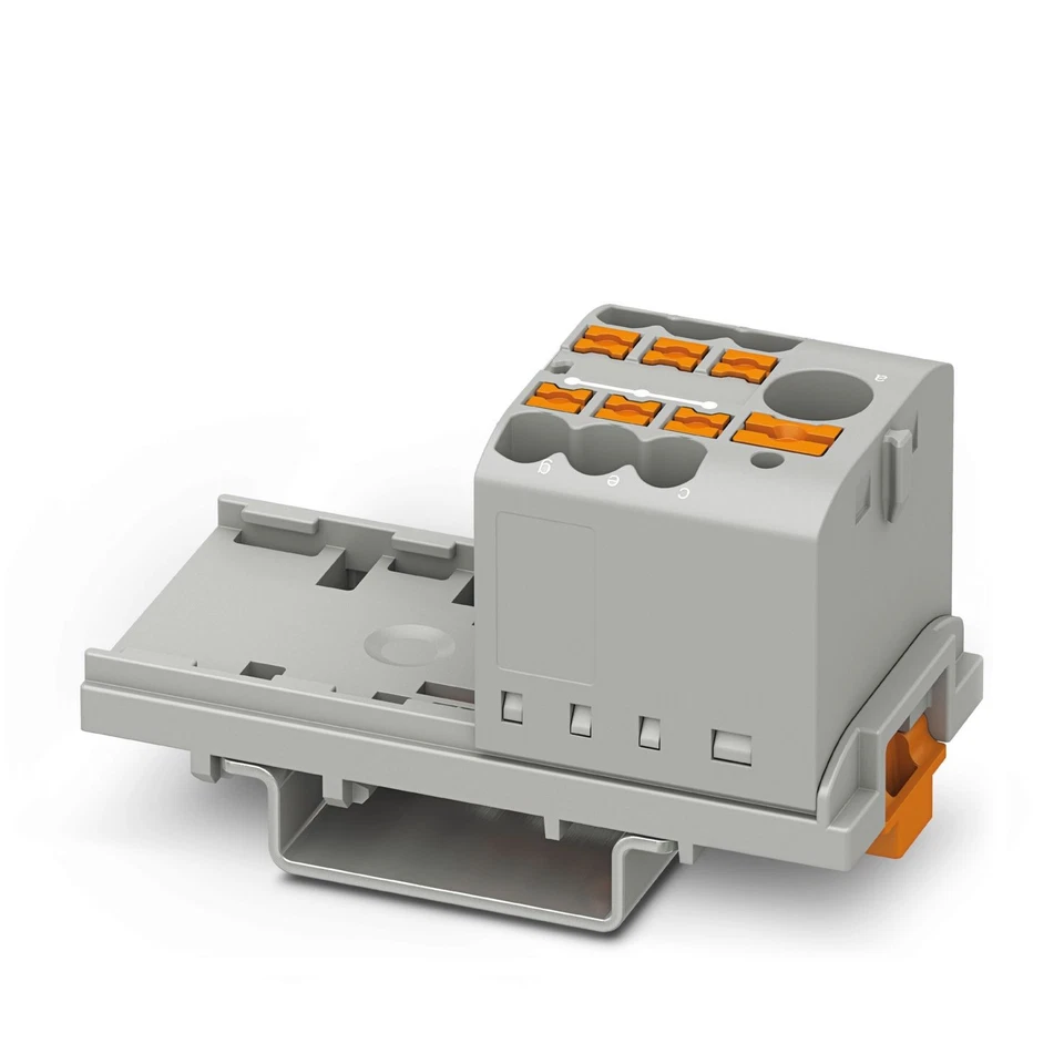 10PCS Phoenix Contact 3273066 wiring board PTFIX 6/6X2,5-NS35 GY - Image 1 of 1