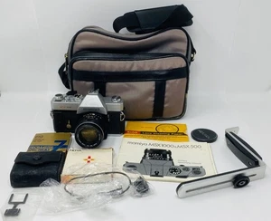 Mamiya MSX 1000 analoge Kleinbildkamera mit 55 mm 1:1.8 Objektiv - ungetestet, nur für Ersatzteile - Bild 1 von 21