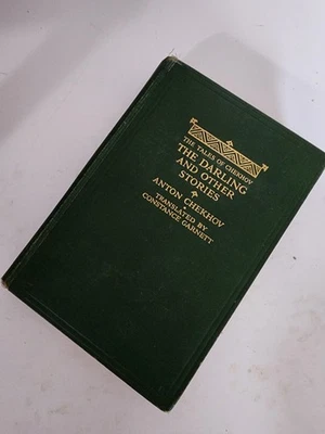 The Darling and Other Stories Chekhov Hardcover English Translation 1916  - Image 1 of 4
