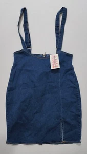Better Be Women's Blue Denim Sleeveless Dress Size M - Picture 1 of 4