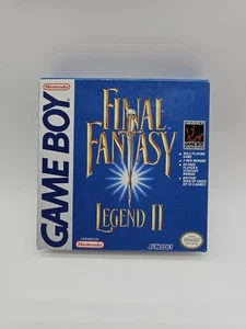 Final Fantasy Legend II 2 (Nintendo Gameboy, 1991) CIB Complete Authentic Saves! - Picture 1 of 9