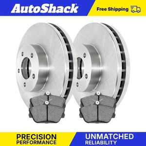 Front Disc Rotors Brake Pads for Ford Taurus Lincoln Continental Mark VIII - Picture 1 of 7
