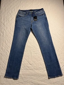 Primitive Skateboarding Herren Dale Straight Fit Jeans blau Heavy Washed 34x34 Neu mit Etikett - Bild 1 von 12