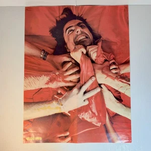 Vintage The Alice Cooper Sammelalbum Poster 21 x 16 Zoll - Bild 1 von 11