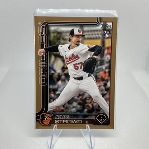 Kade Strowd 2025 Topps Update Gold /2025 Rookie - Baltimore Orioles  - Bild 1 von 6