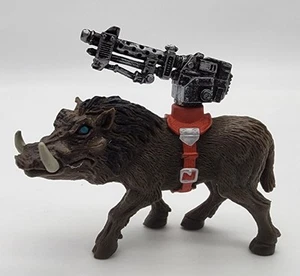 Chap Mei Ninja Fighter Heroes Of The Dark Gun Cyber Warthog Pet Animal Figure - Picture 1 of 8