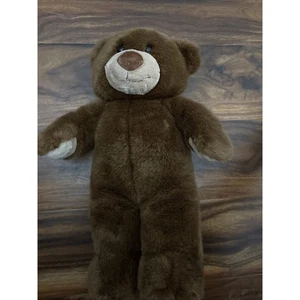 Build A Bear Workshop braun hellbraun Plüsch 15 Zoll Teddybär guter Zustand nicht mehr produziert - Bild 1 von 5